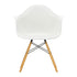 Cadeira de Braços em Plástico Eames DAW / Base Ácer